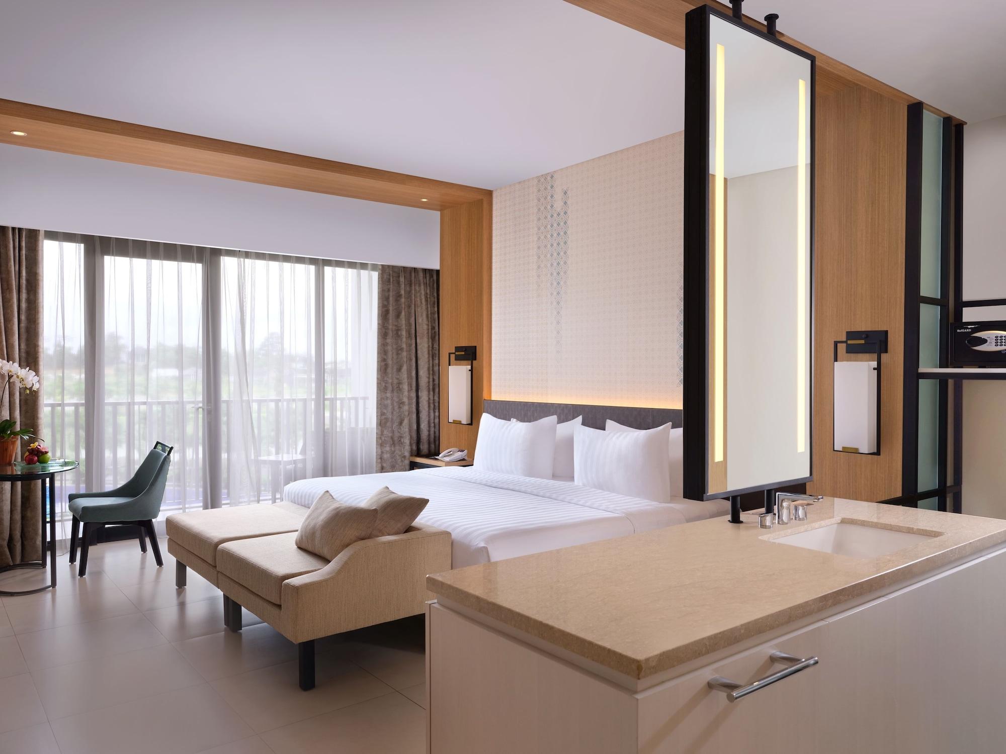 Hotel Santika Premiere Bandara Palembang Eksteriør billede
