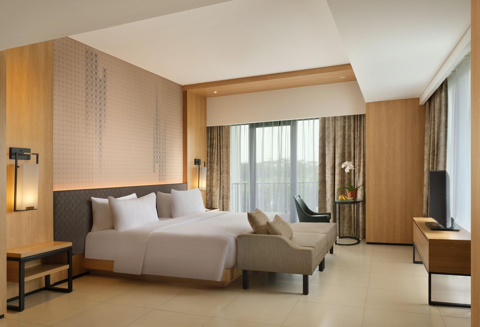 Hotel Santika Premiere Bandara Palembang Eksteriør billede