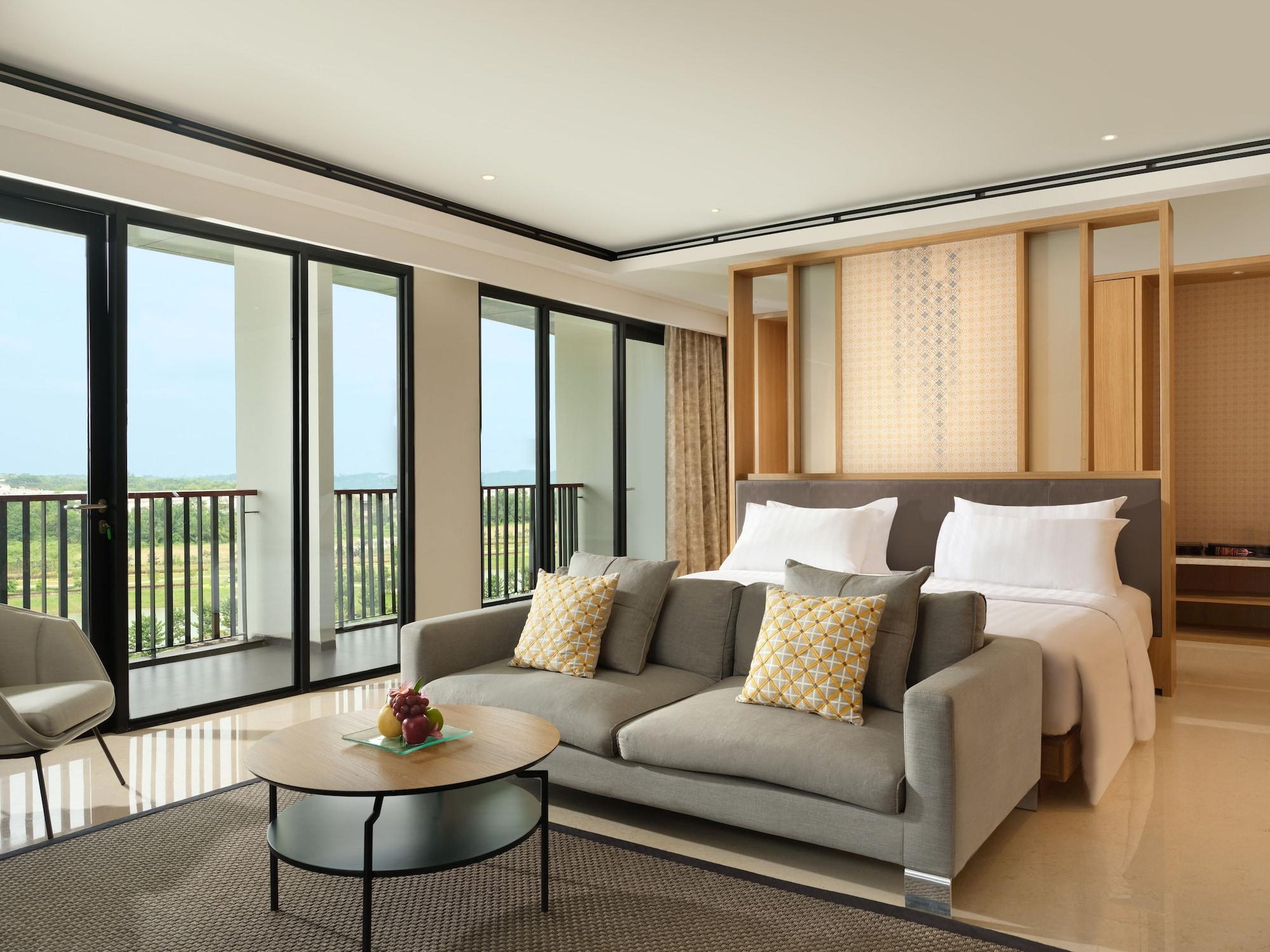 Hotel Santika Premiere Bandara Palembang Eksteriør billede