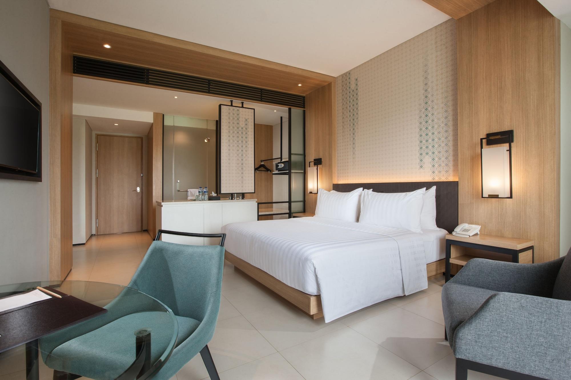 Hotel Santika Premiere Bandara Palembang Eksteriør billede