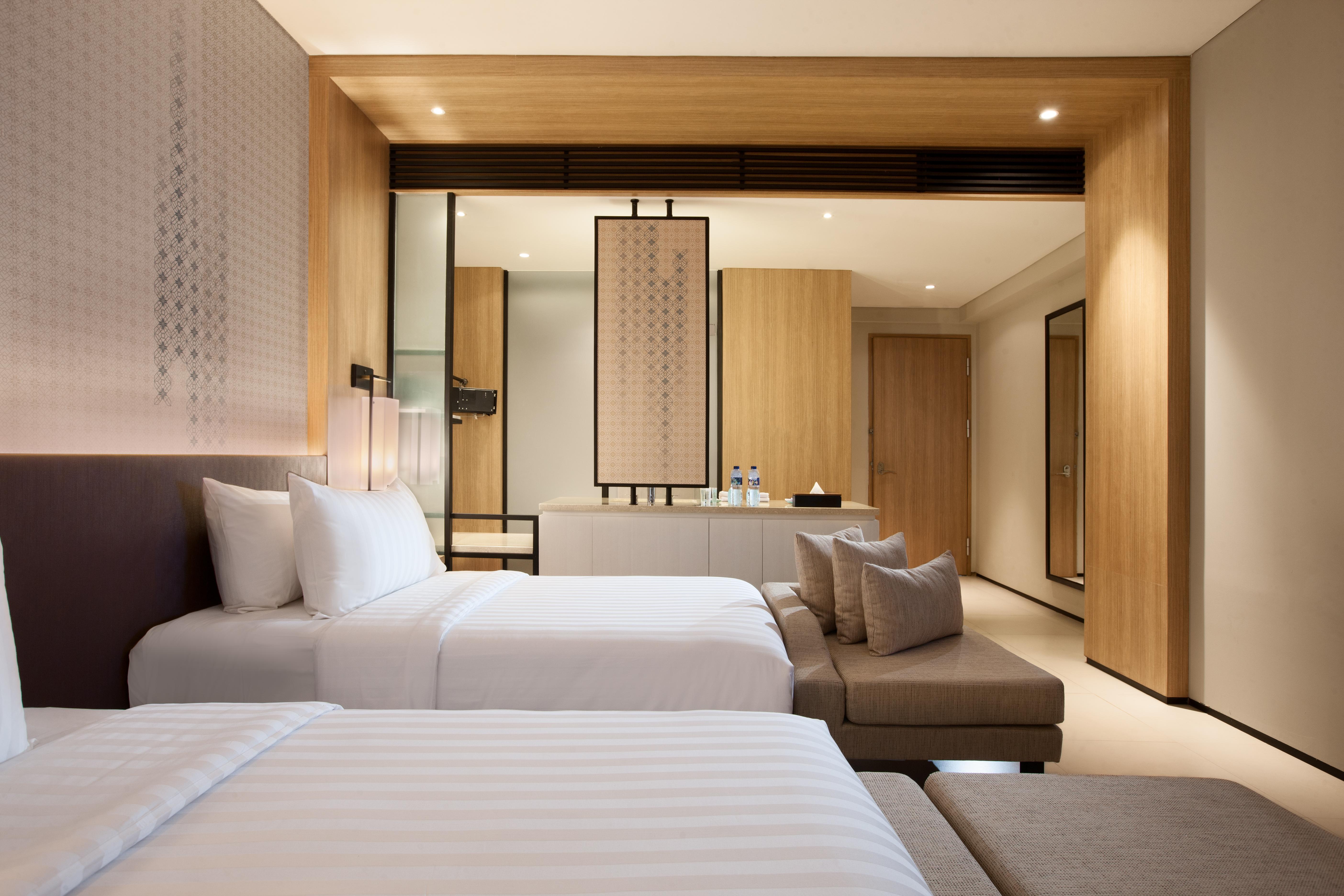 Hotel Santika Premiere Bandara Palembang Eksteriør billede