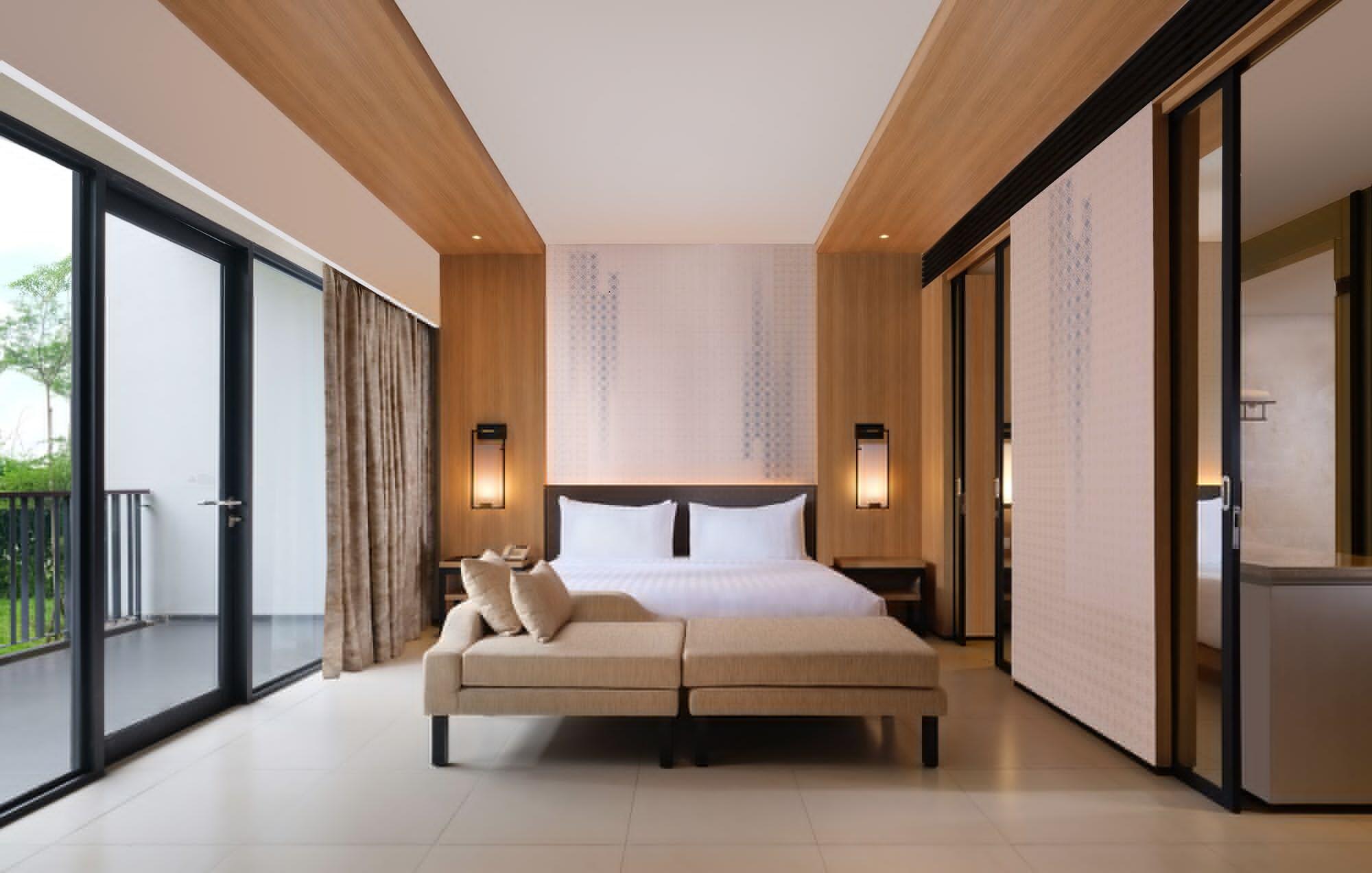 Hotel Santika Premiere Bandara Palembang Eksteriør billede