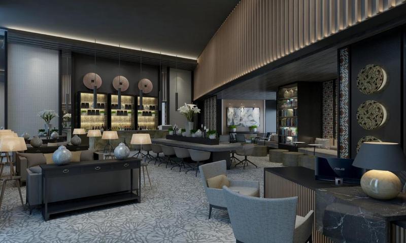 Hotel Santika Premiere Bandara Palembang Eksteriør billede