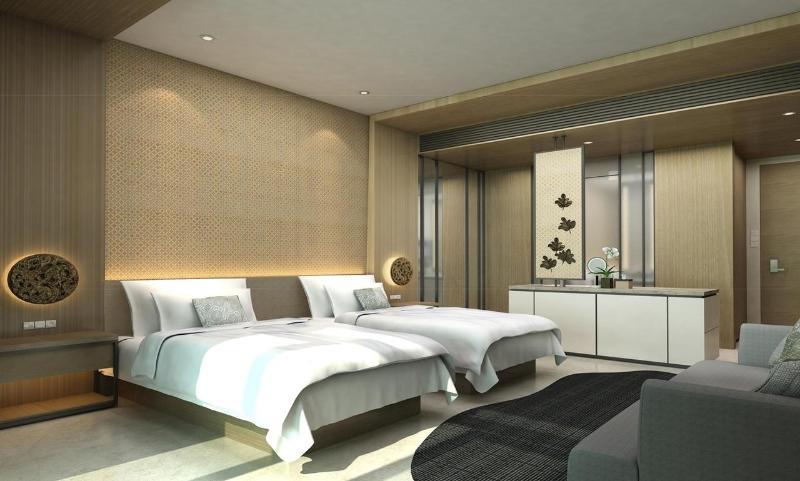 Hotel Santika Premiere Bandara Palembang Eksteriør billede